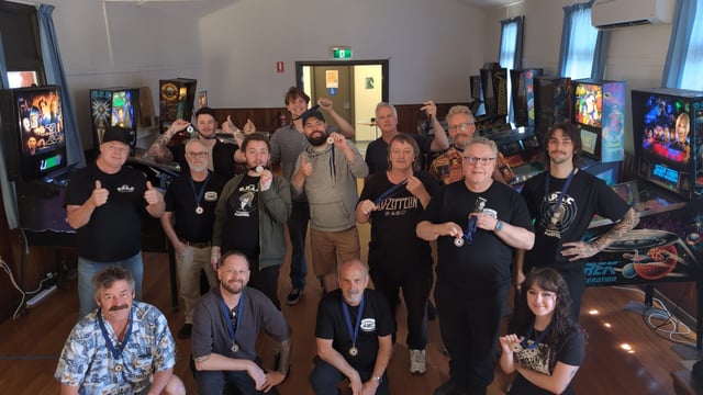IFPA Tasmania State Pinball Champion 2024-25!
