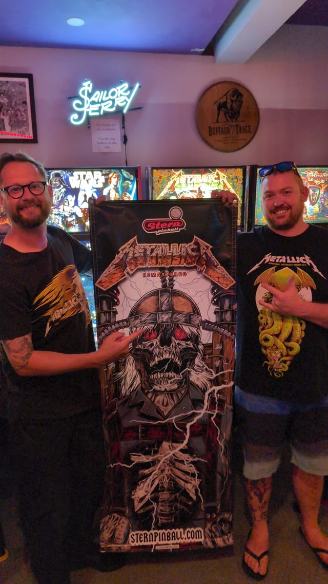 Metallica Launch Party!